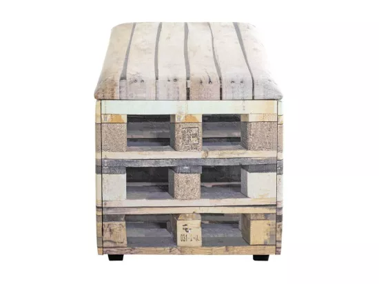 Coffre de Rangement Vintage 