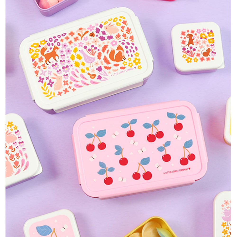 Køb A Little Lovely Company Flower Garden Bento Madkasse