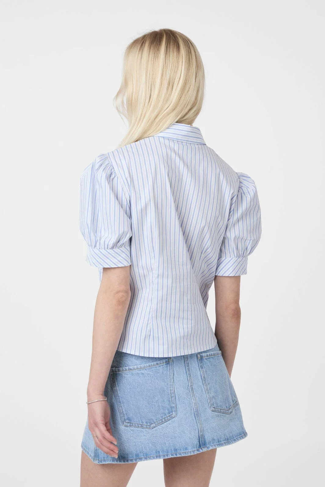 Neo Noir Frannie Stripe Shirt 165556