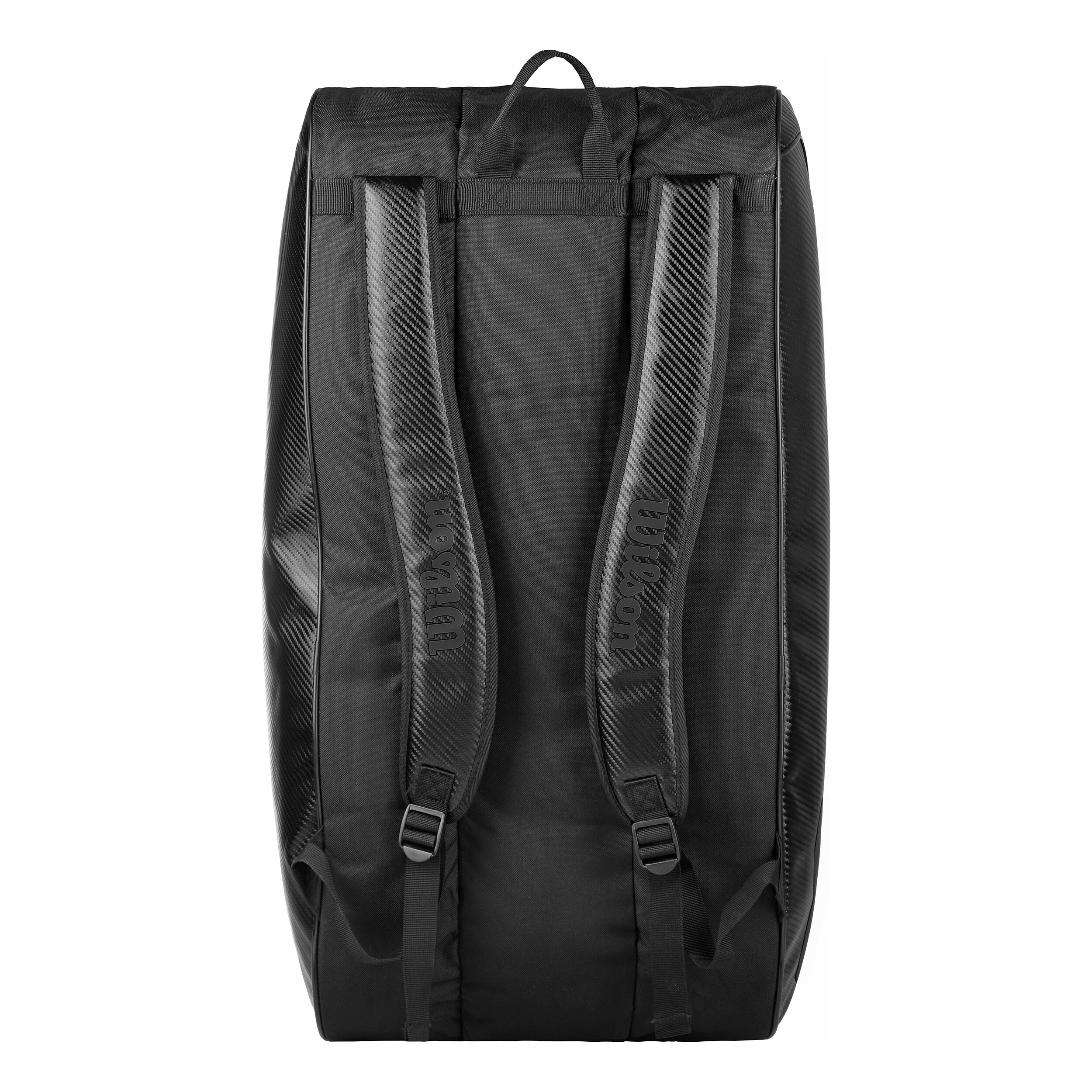 Wilson Elite Housse De Raquette Lot De 15 Edition Spéciale - Noir