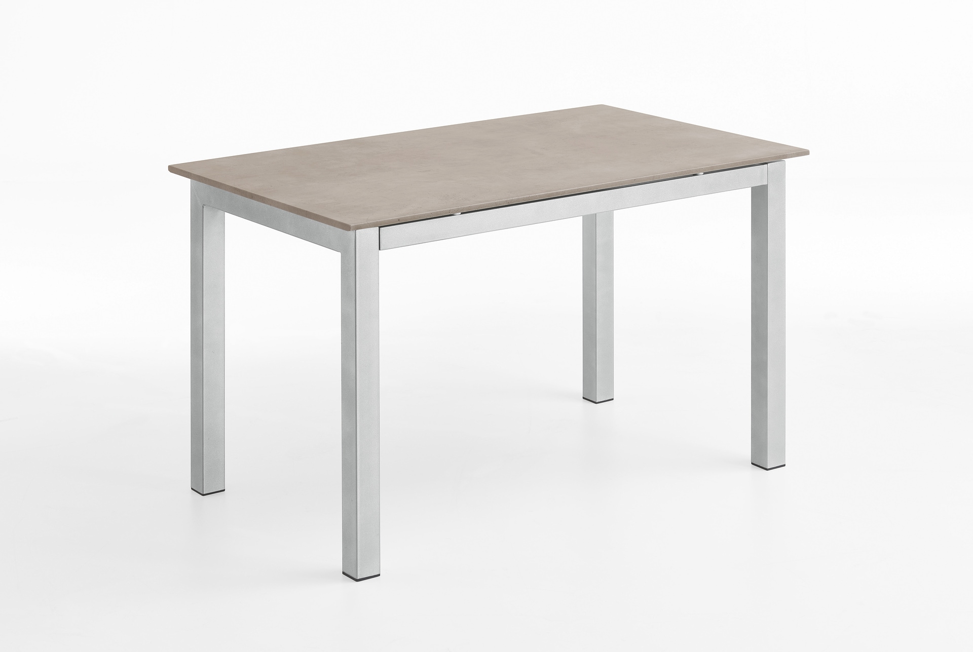 vito Esstisch 130-190 x 80 cm NB Betonoptik /grau