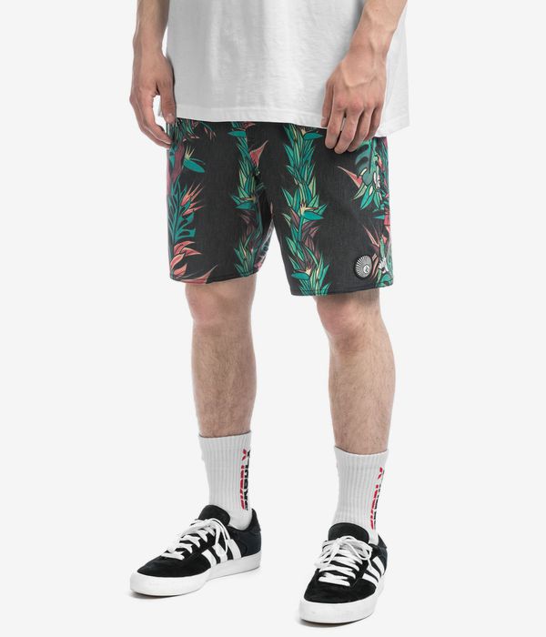 Volcom V Ent Pepper Stoney 17 Boardshorts (black)
