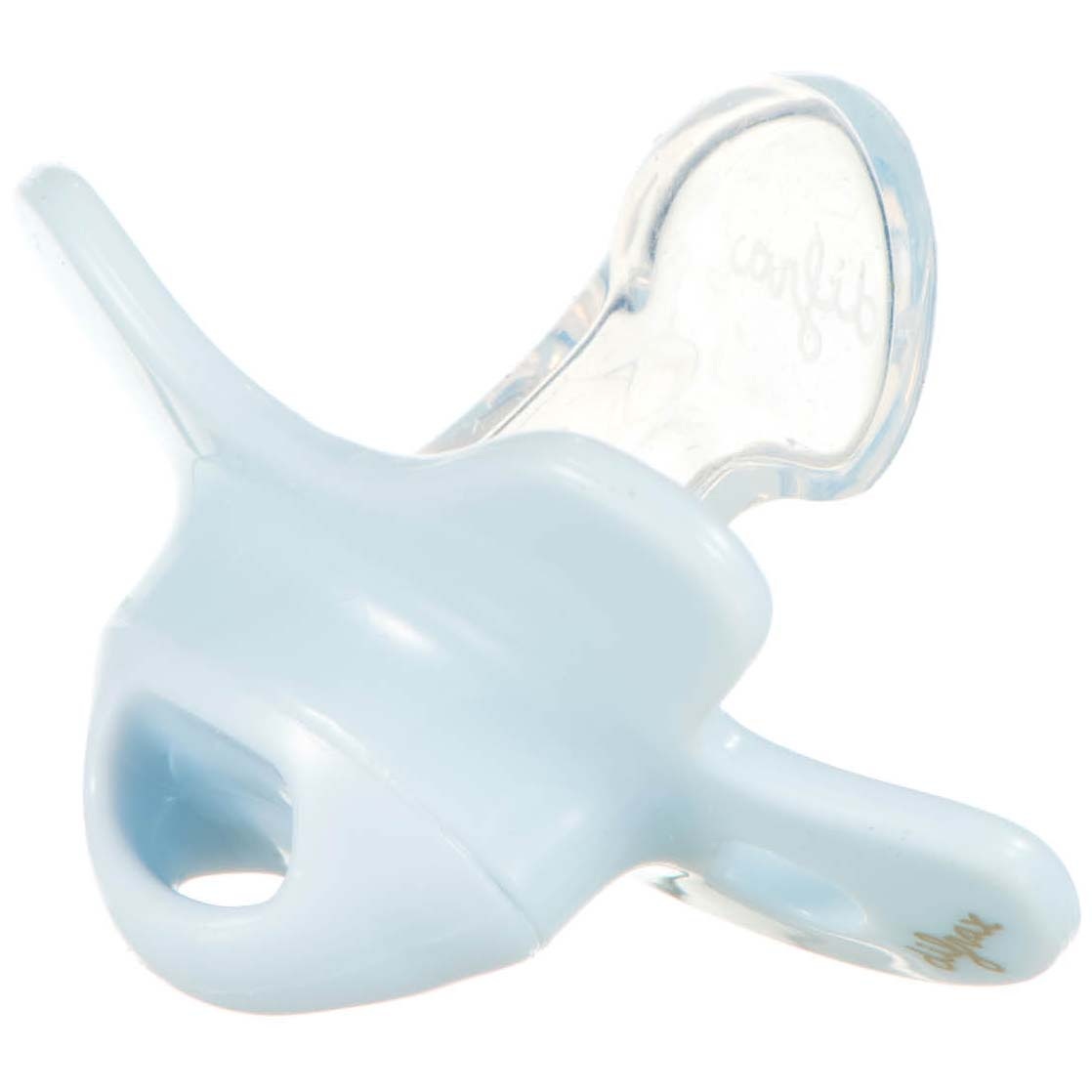 Difrax fopspeen Dental Newborn Pure blauw