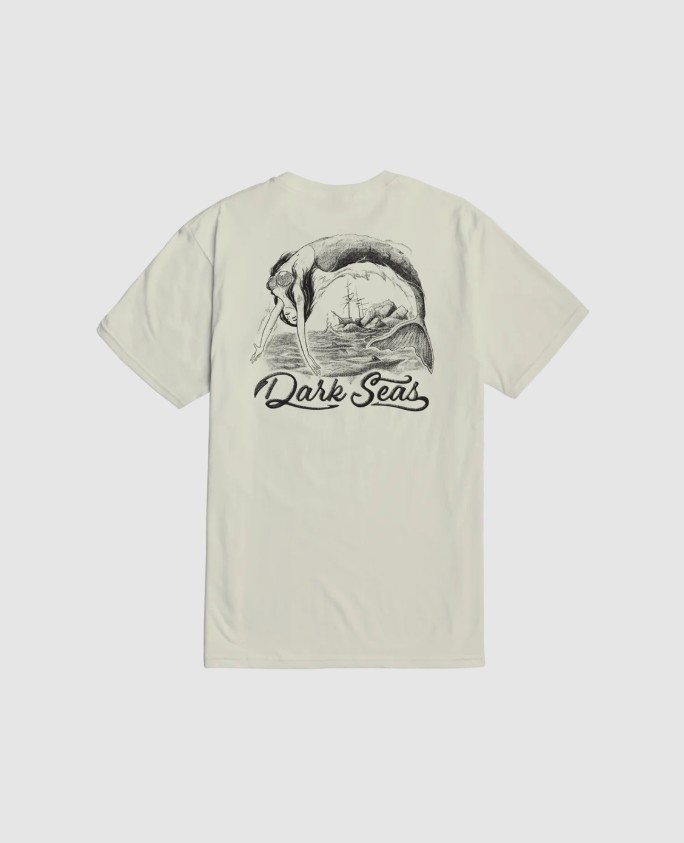 Dark Seas Deep Dive SS Tee Cream