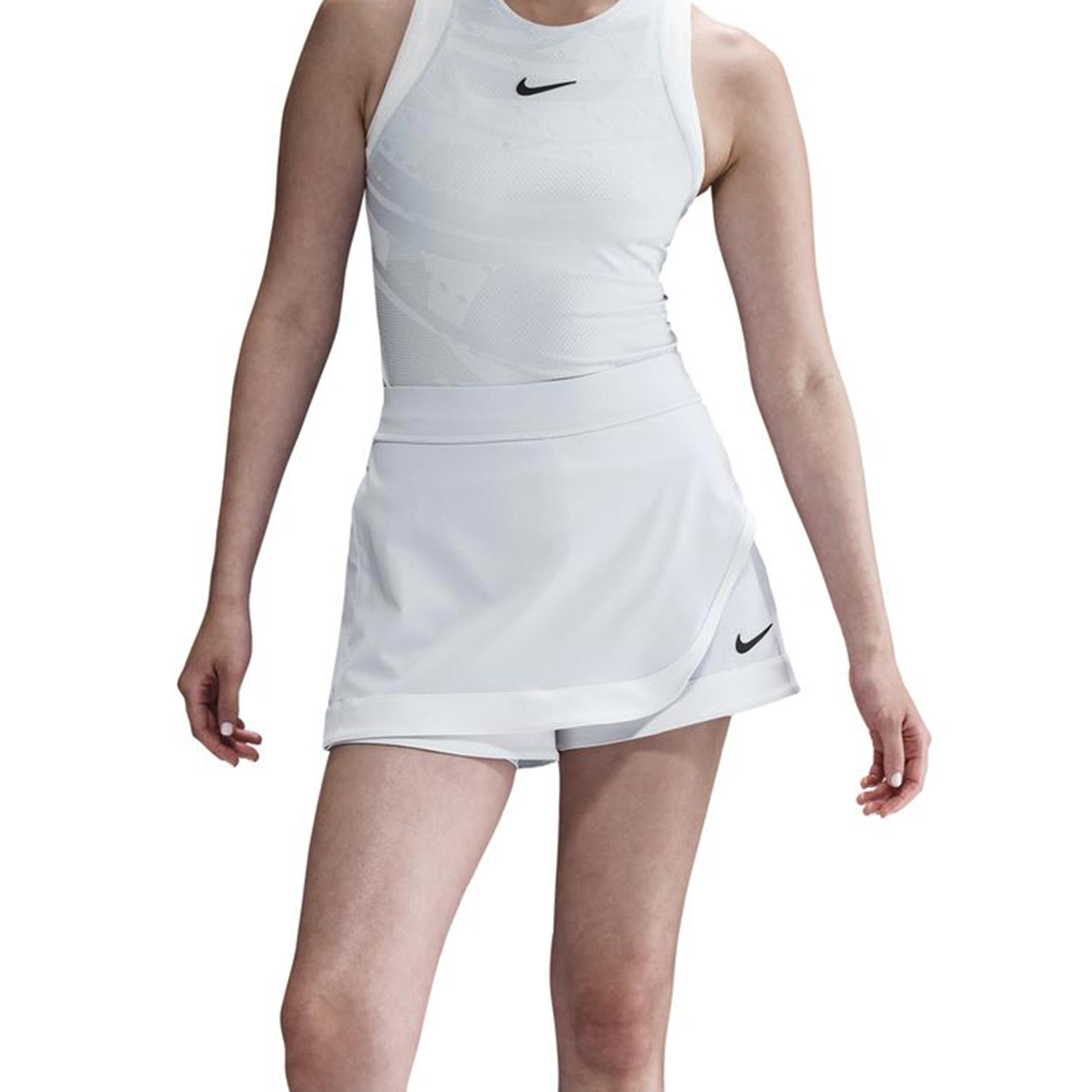Nike Court Dri-Fit Slam Jupe Femmes - Gris Clair , Gris Clair
