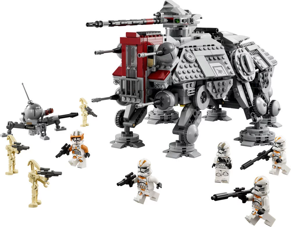 LEGO®STAR WARS™ 75337 - LE MARCHEUR AT-TE™