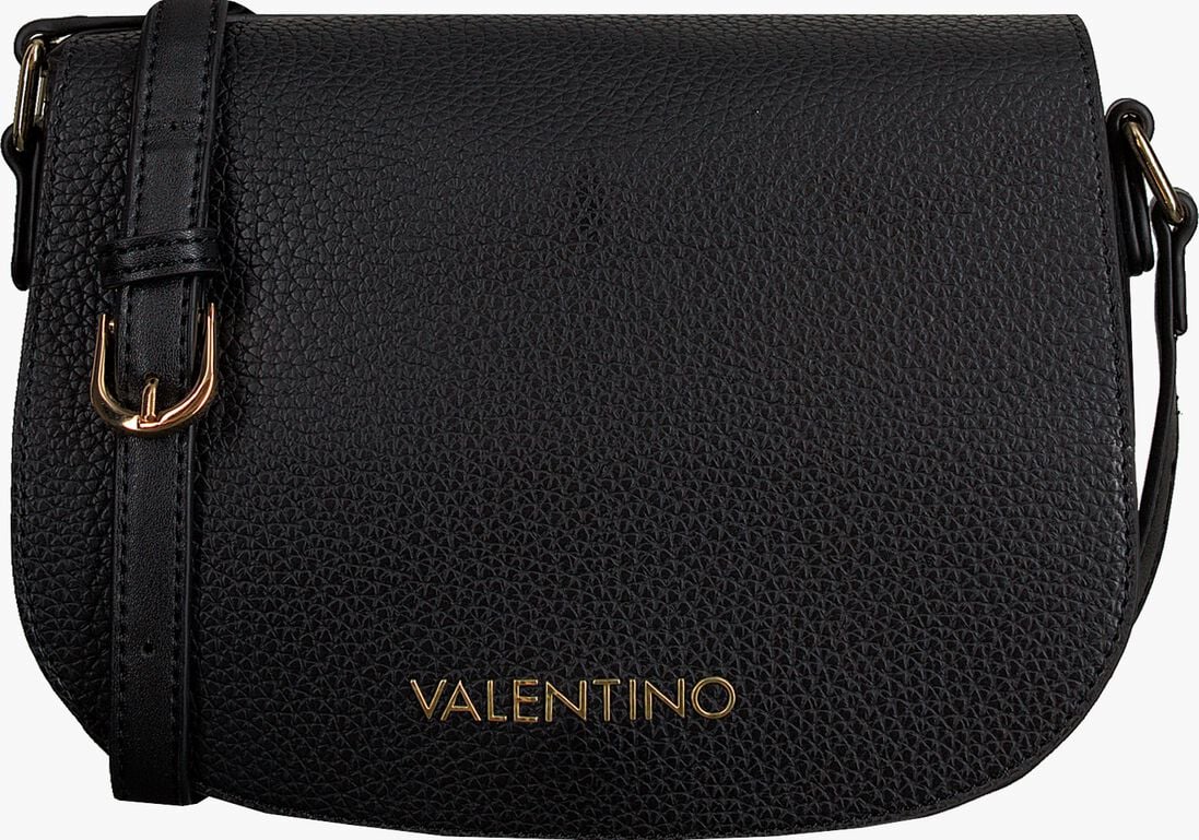 VALENTINO BAGS zwarte valentino bags schoudertas superman satchel