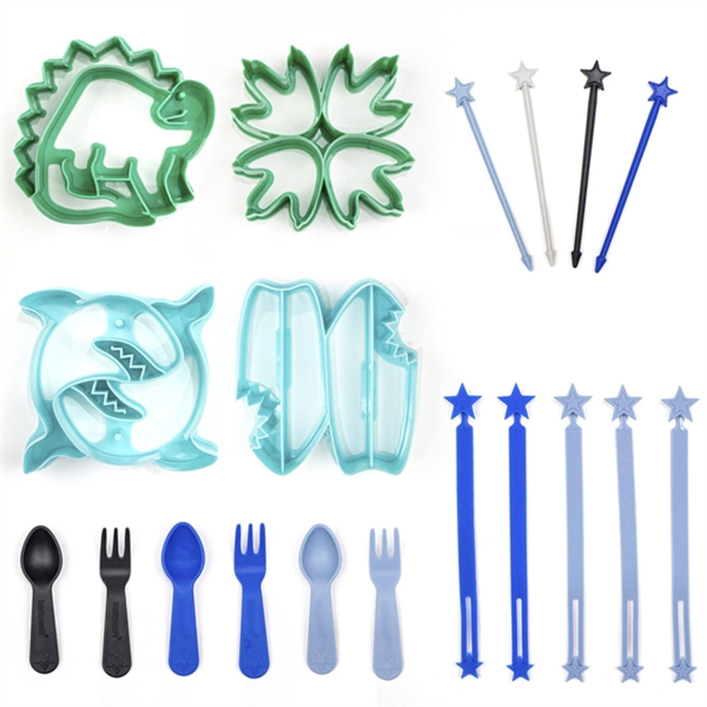 Køb Lunch Punch® Sandwich Cutters & Bento Set Dino