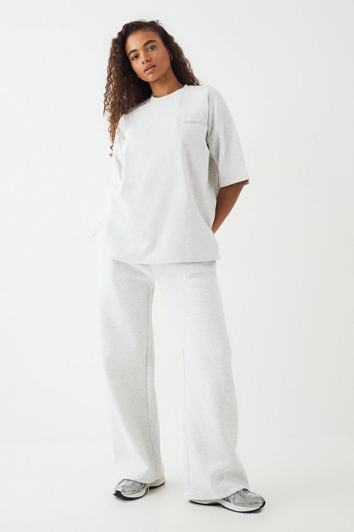 Jogging Jambe Droite Embossé DSGN Studio