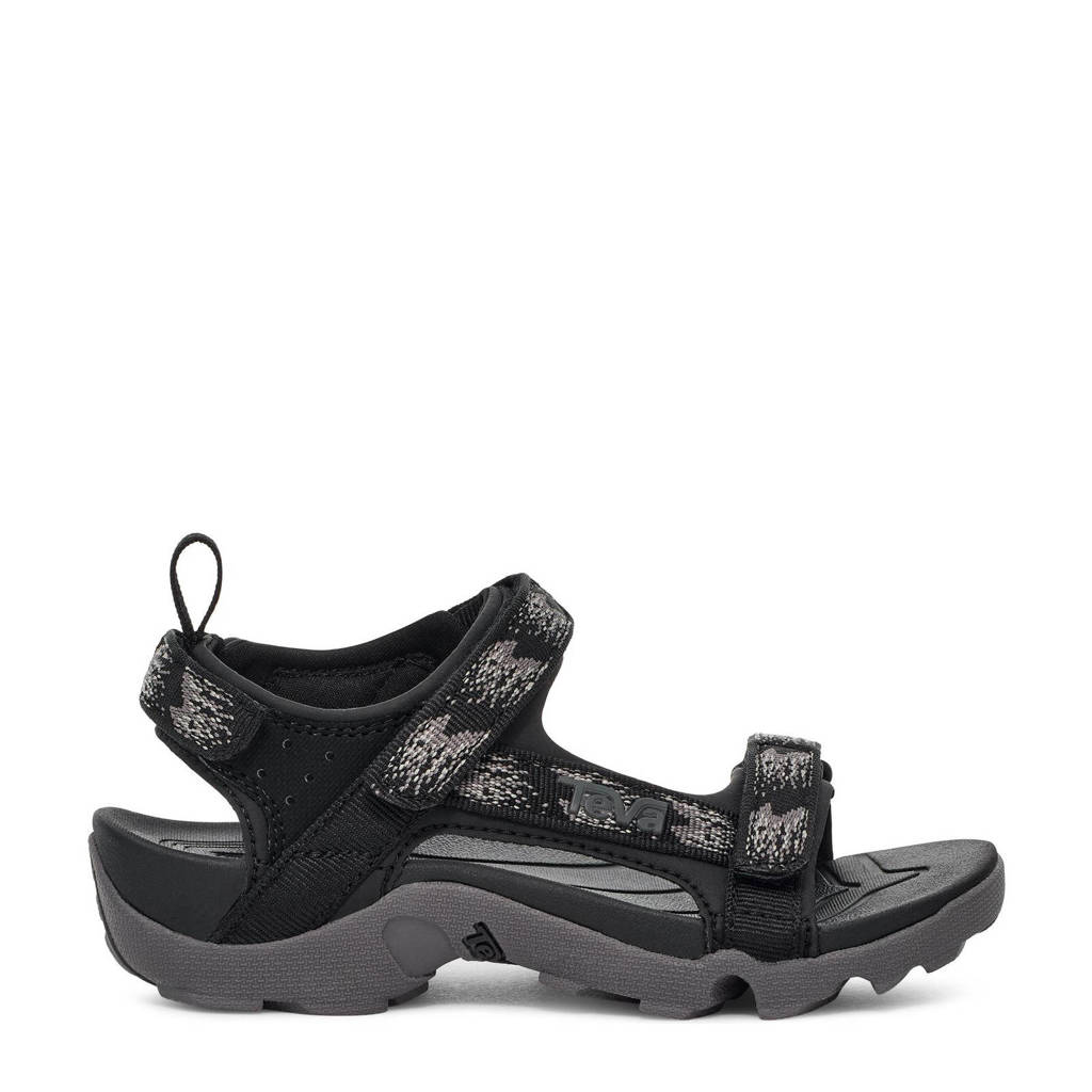 Teva sandalen zwart