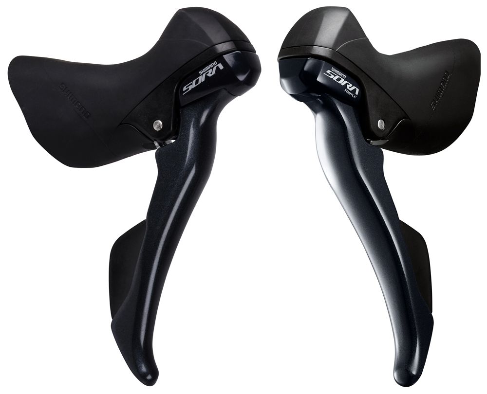 Shimano SORA ST-R3000 3x9-fach STI-Einheit Set kaufen | Bike-Discount