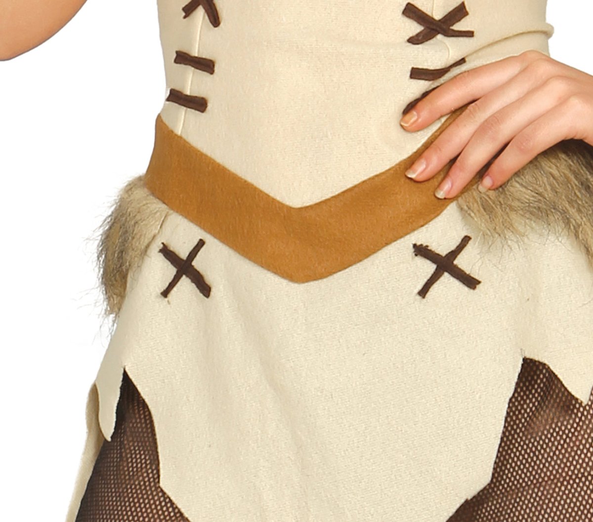 Viking Kostuum Dames Bruin