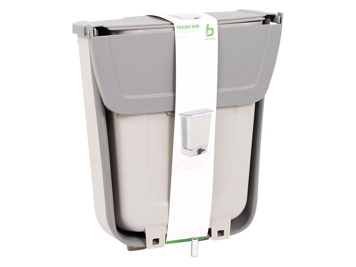 Bo-Camp opvouwbare afvalbak - 15 liter