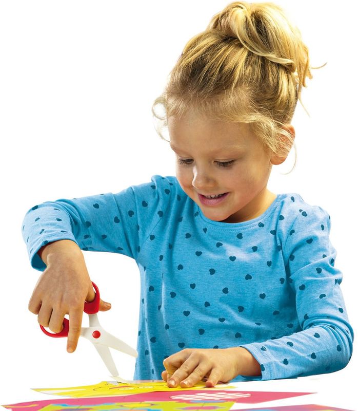 SES - Ik Leer Knippen - Mega Set - Montessori Speelgoed - Creatief Knutselen