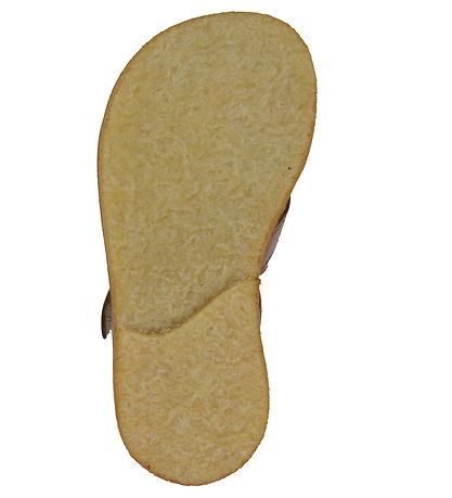 Angulus Sandalen - Herzsandale - Tan/Multi Glitter
