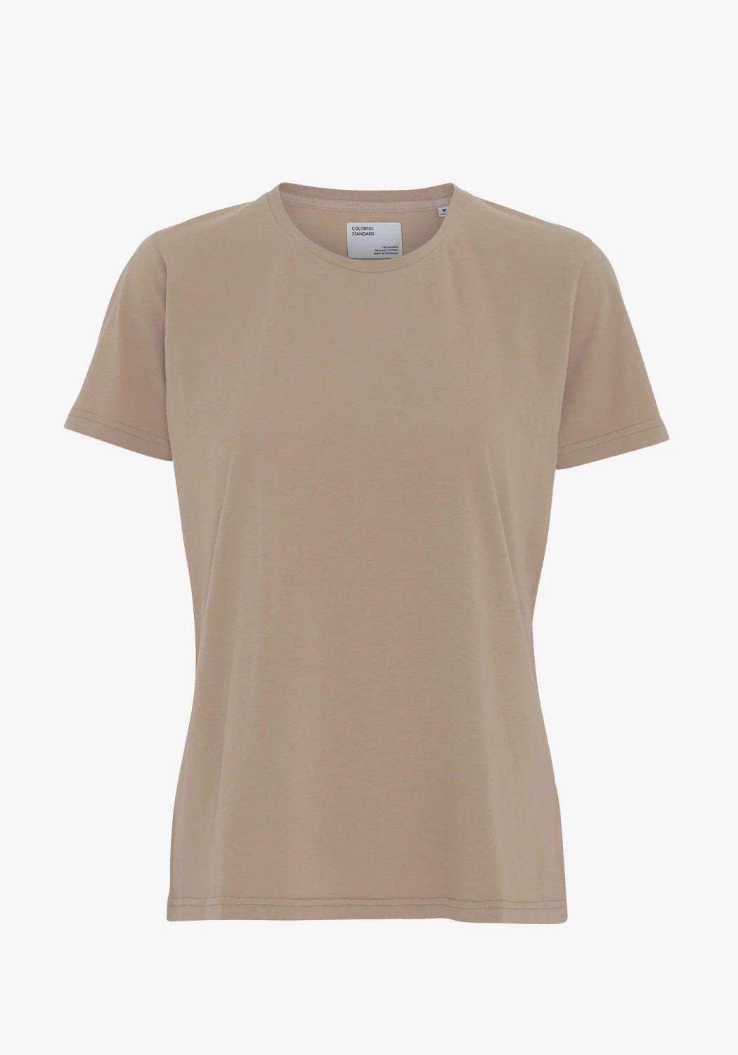 Colorful Standard Damen-T-Shirt Desert Khaki