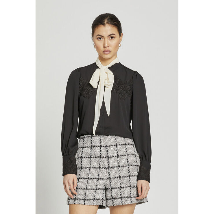 Bruuns Bazaar CamillaBBDura shirt Black