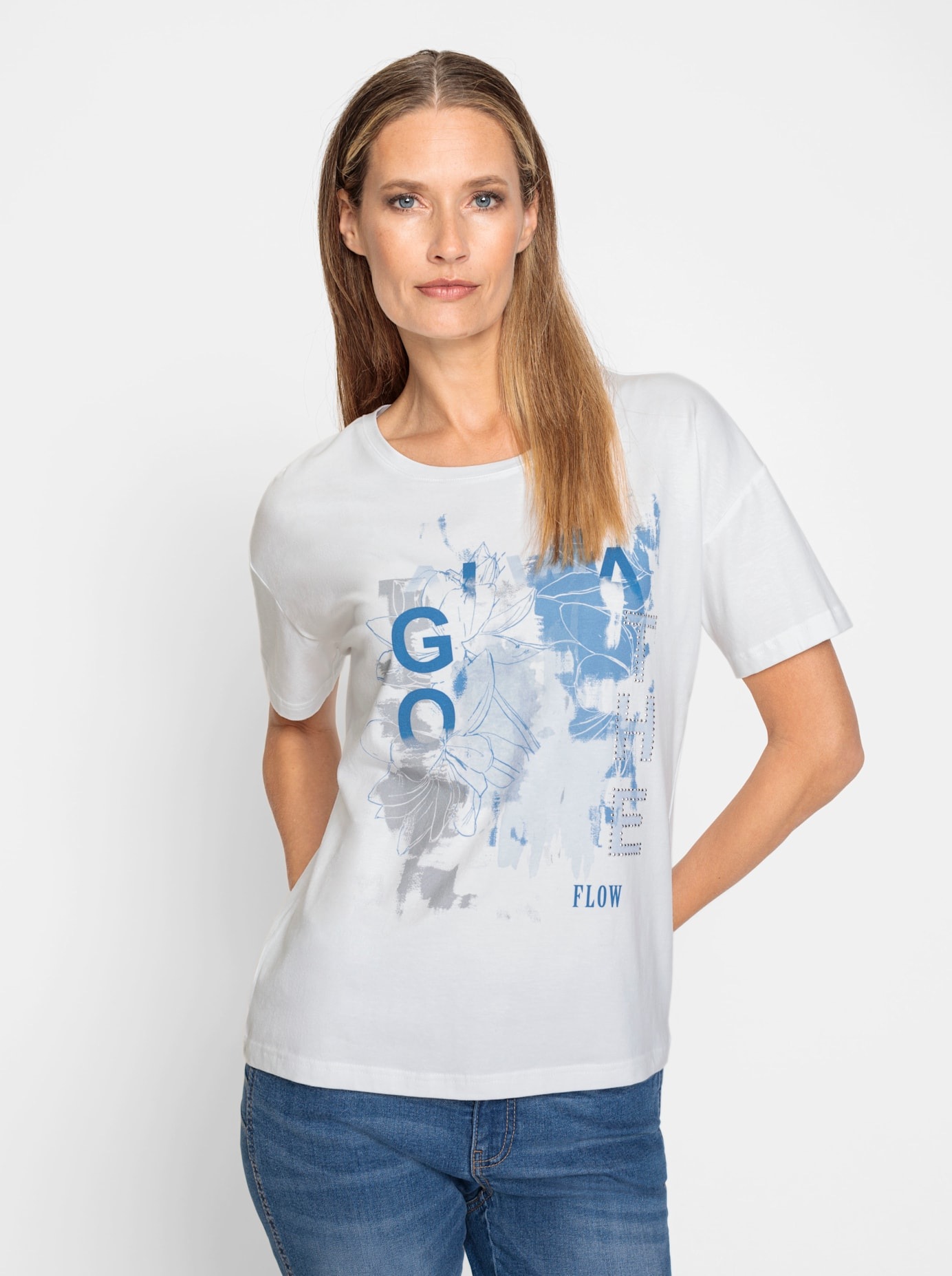 heine Rundhalsshirt »Shirt«, 1 Stk.