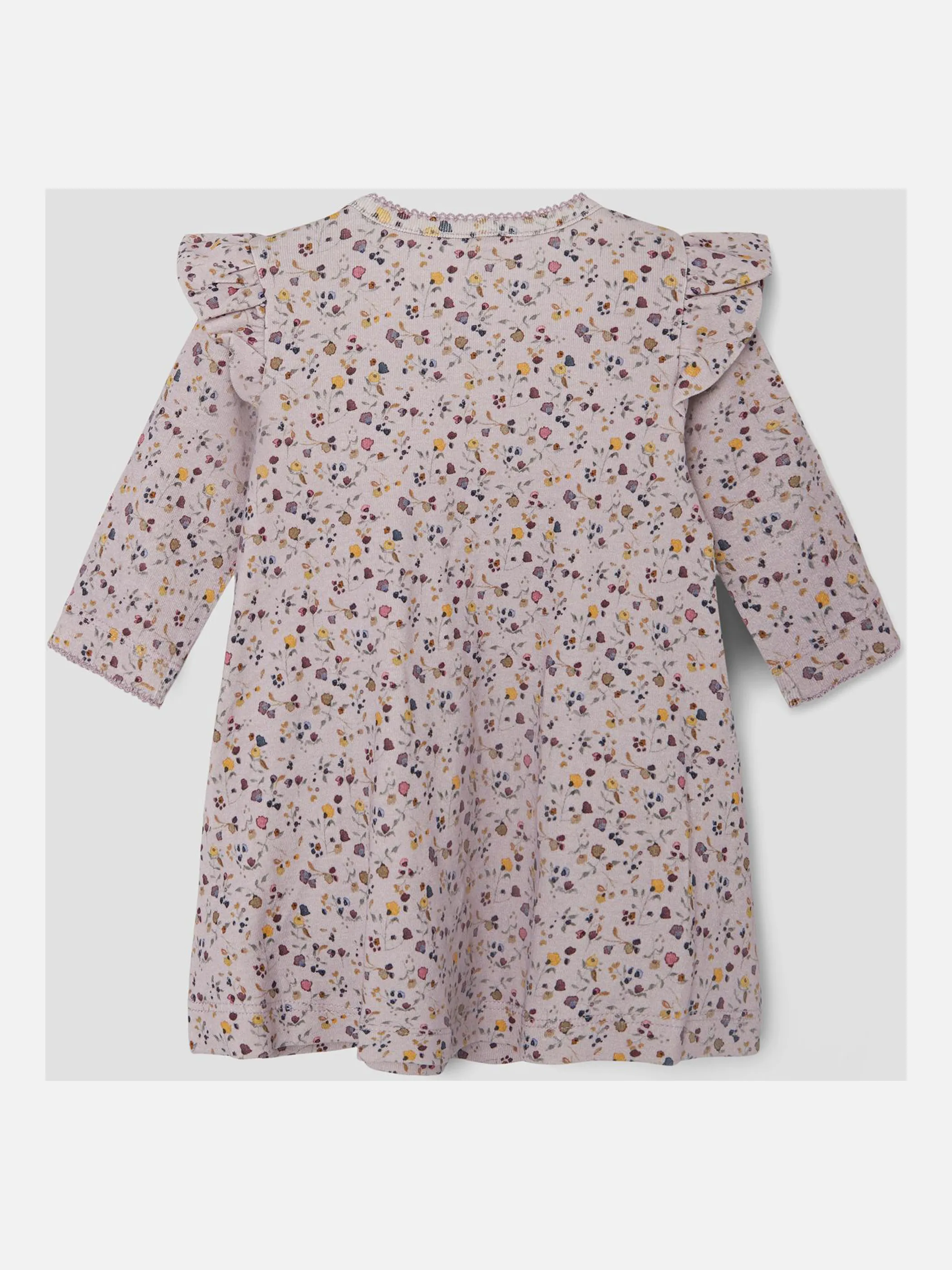Mädchen Kleid mit langem Arm