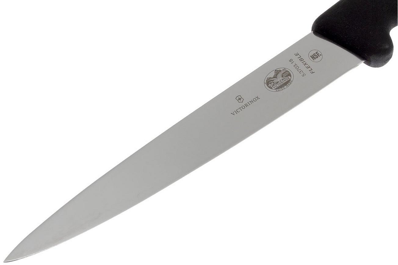 Victorinox Fibrox flexibel fileermes 18 cm 5.3703.18
