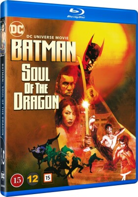 Batman: Soul Of The Dragon - Blu-Ray