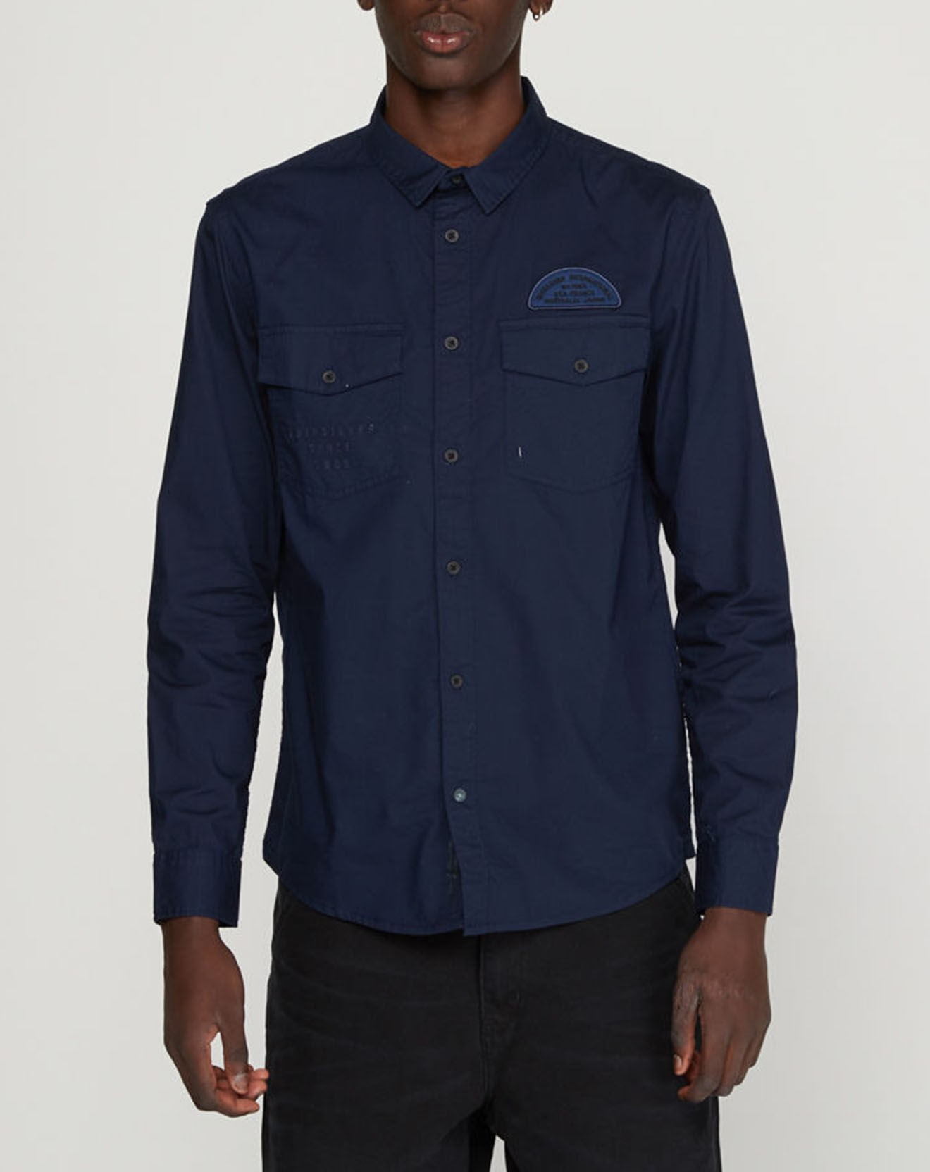 Quiksilver Chemise Moden Tripster bleu marine