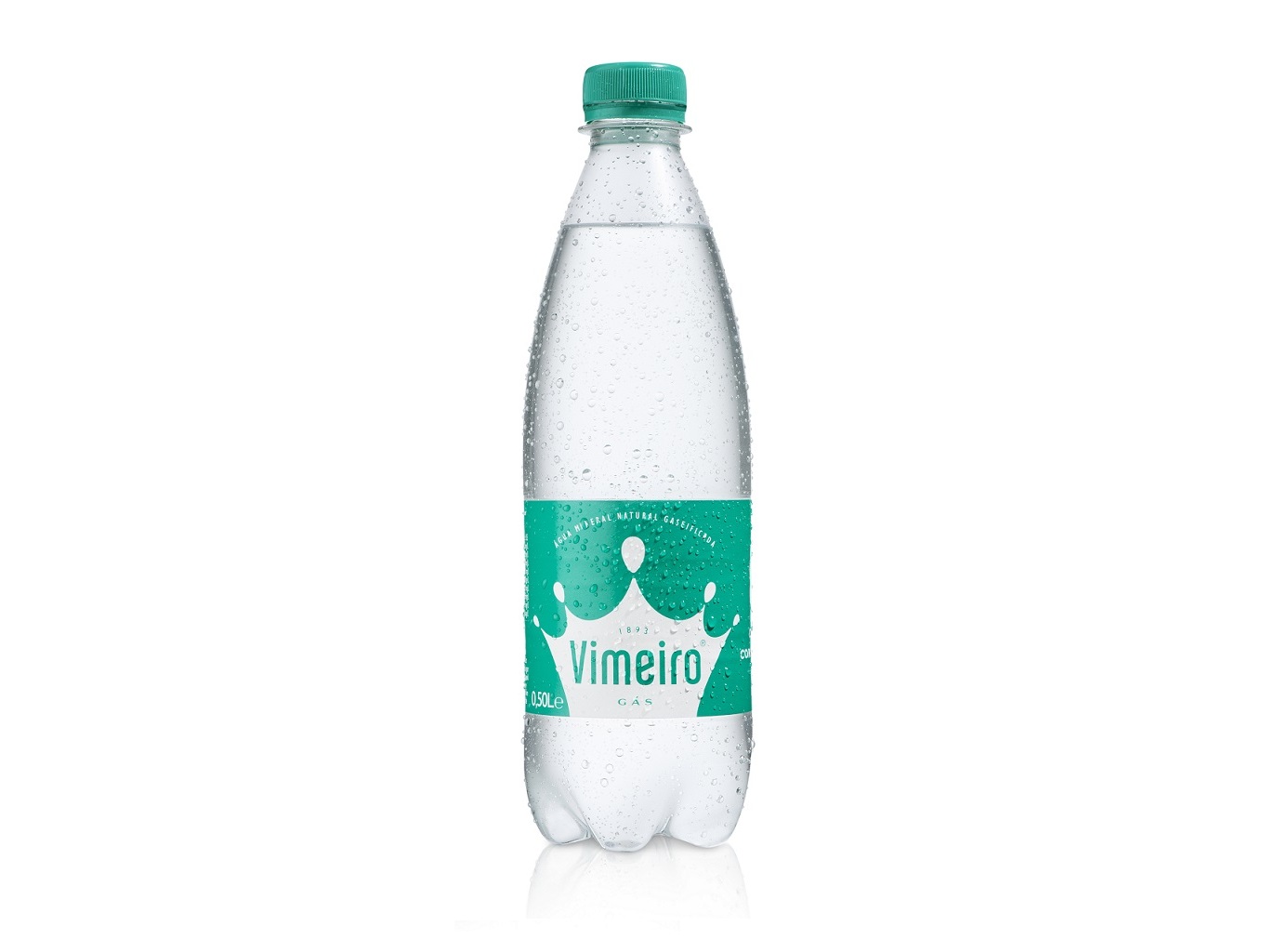 ÁGUA VIMEIRO COM GÁS PET 0.5L