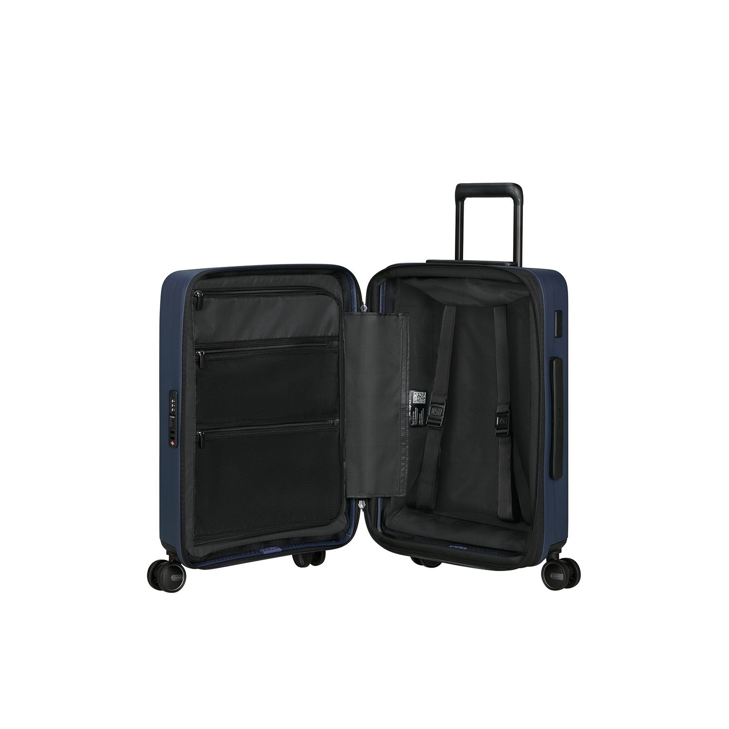 Samsonite Restackd Spinner 55 EXP Easy Acces midnight