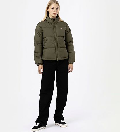 Dickies Steppjacke - Green