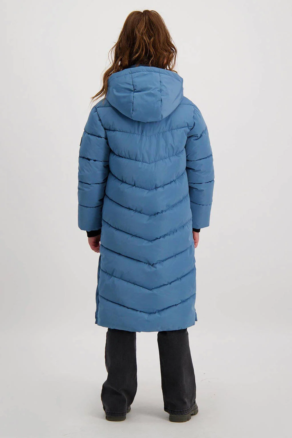 Cars gewatteerde winterjas TEACY blauw