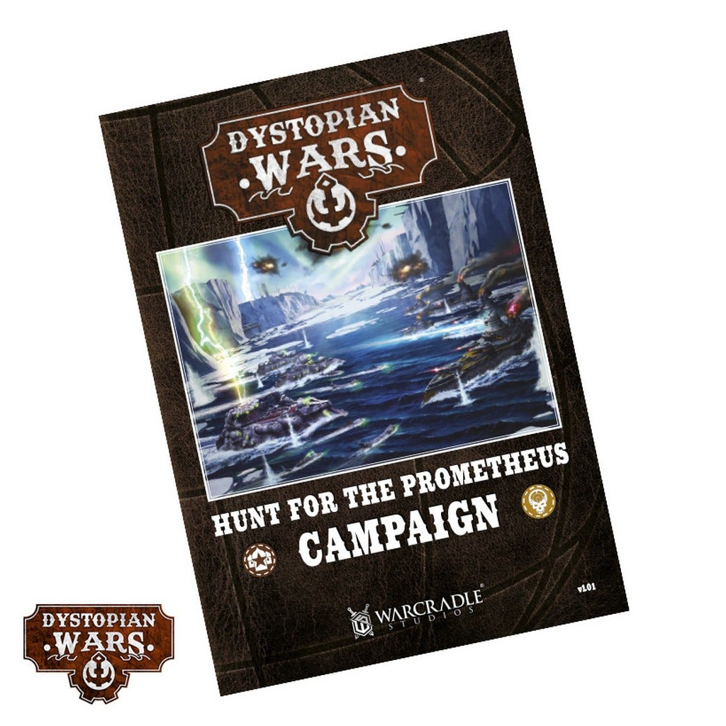 Dystopian Wars: Hunt for the Prometheus VF