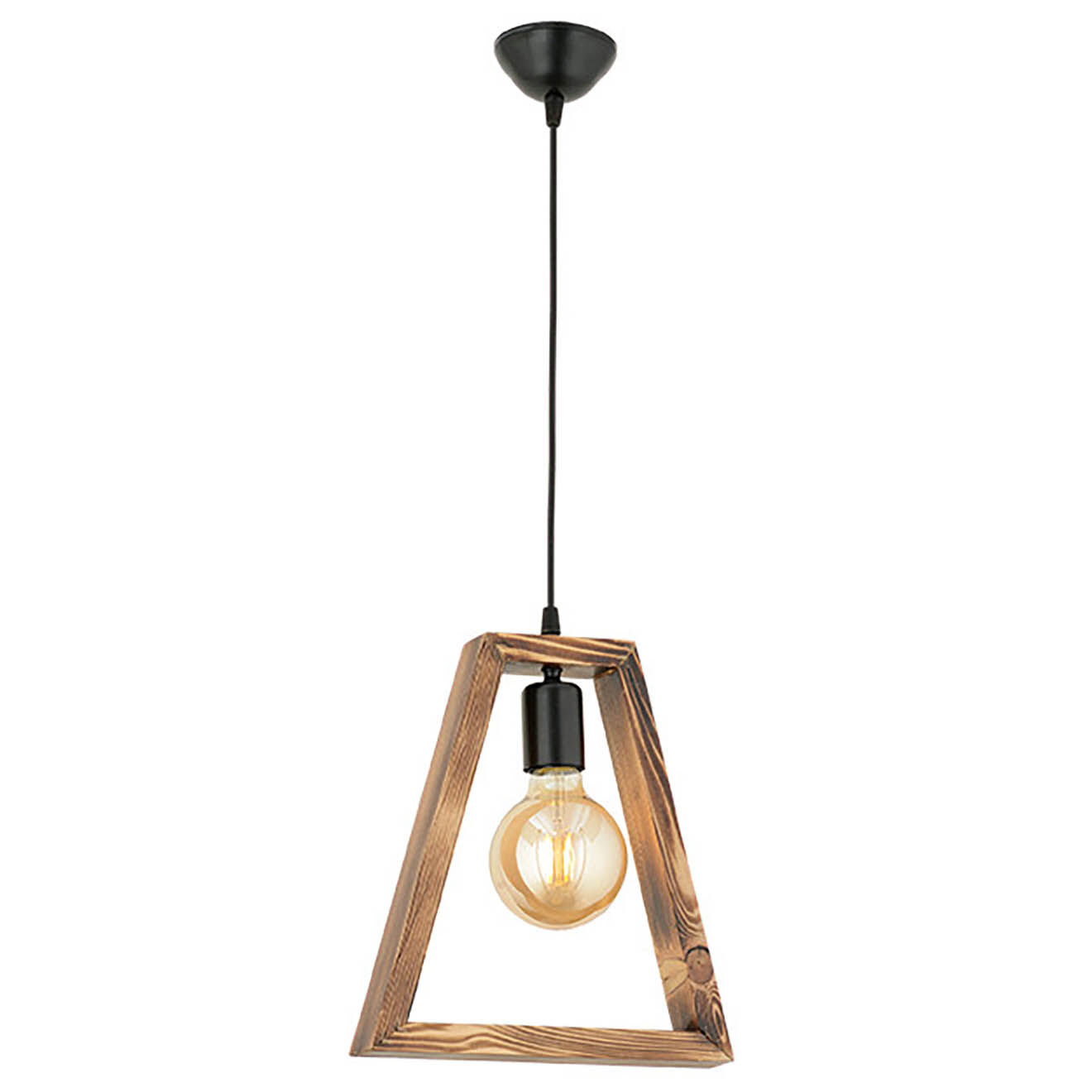 Opviq Suspension Geometrik noyer/noir - 25x30 cm