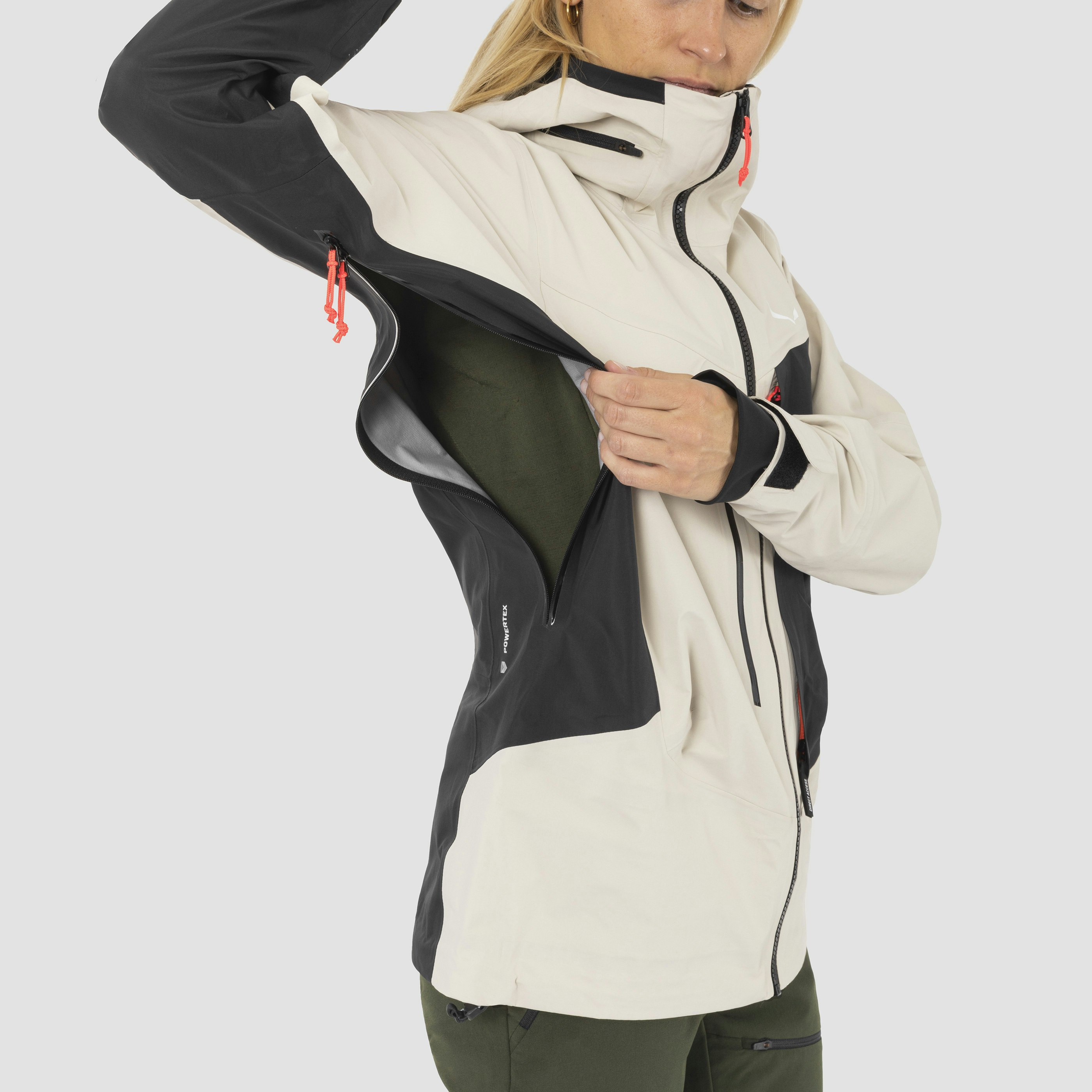 Sella 3 Layers Powertex Hardshell Jacke Damen