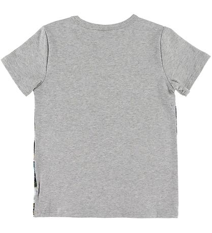 Freds World T-Shirt - Farming Foto - Graumeliert