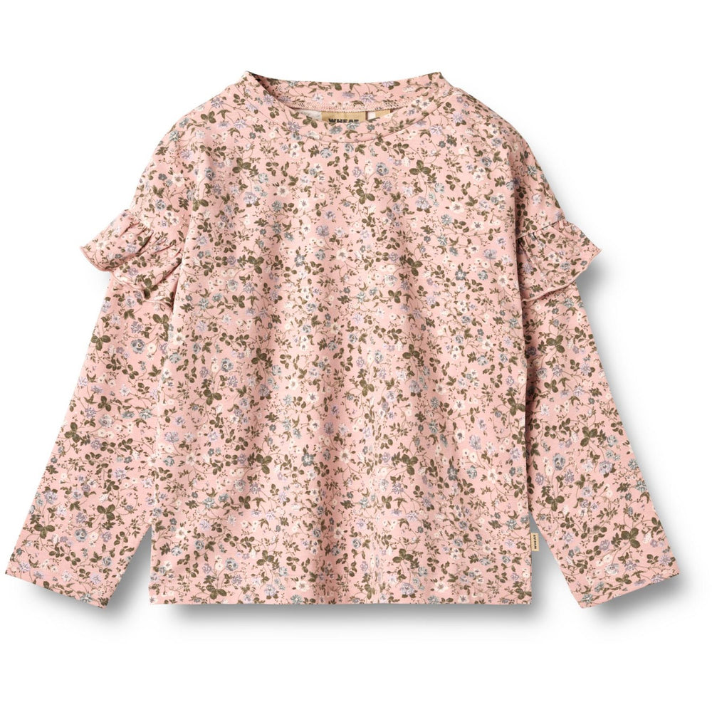 Køb Wheat Rose Powder Flowers Bluse Belinda