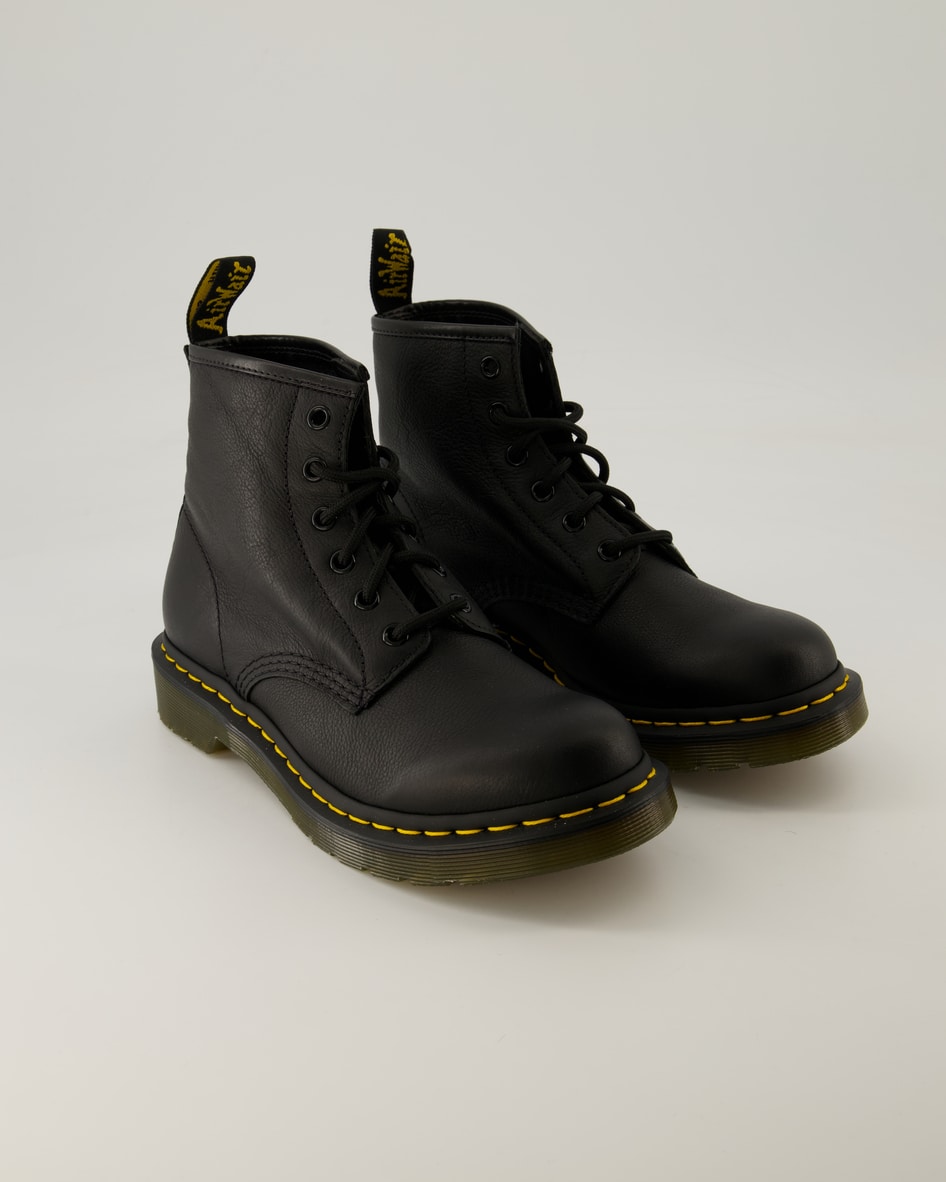 Dr. Martens 101 Black Virginia Stiefeletten in Schwarz