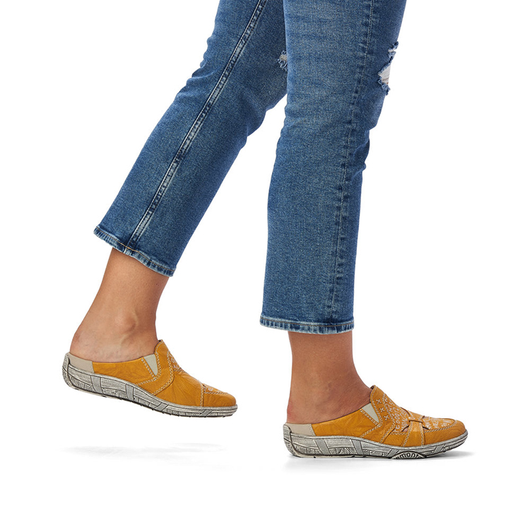 Remonte D3851-68 | JAUNE
