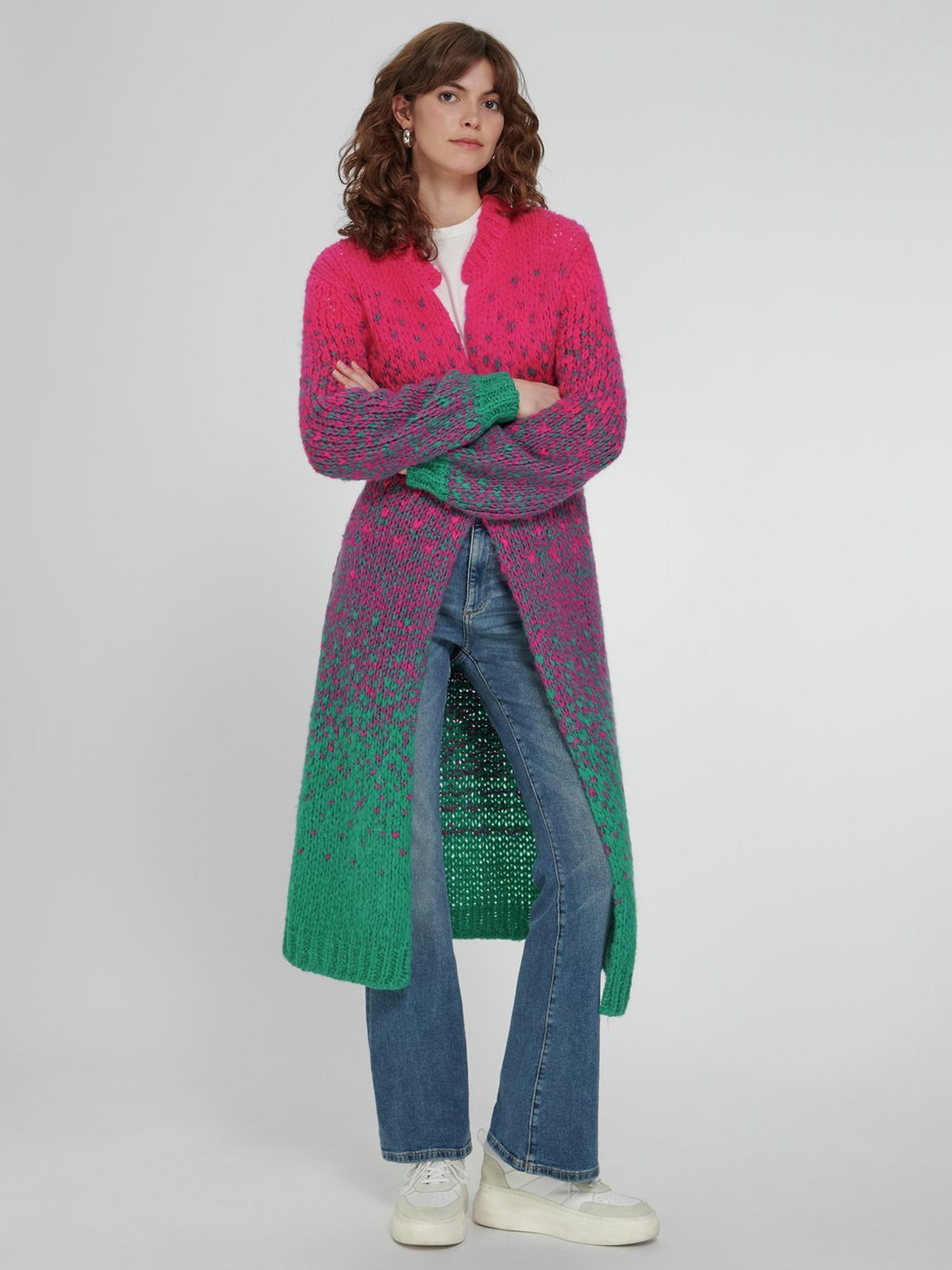 Strickmantel