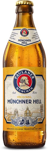 Paulaner Münchner Hell Kiste 20x0,5 l (MEHRWEG)