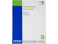 Epson Fine Art Velvet - Fløjl - A2 (420 x 594 mm) 25 ark fint kunsttrykpapir - for SureColor P5000, P800, SC-P10000, P20000, P5000, P7500, P900, P9500