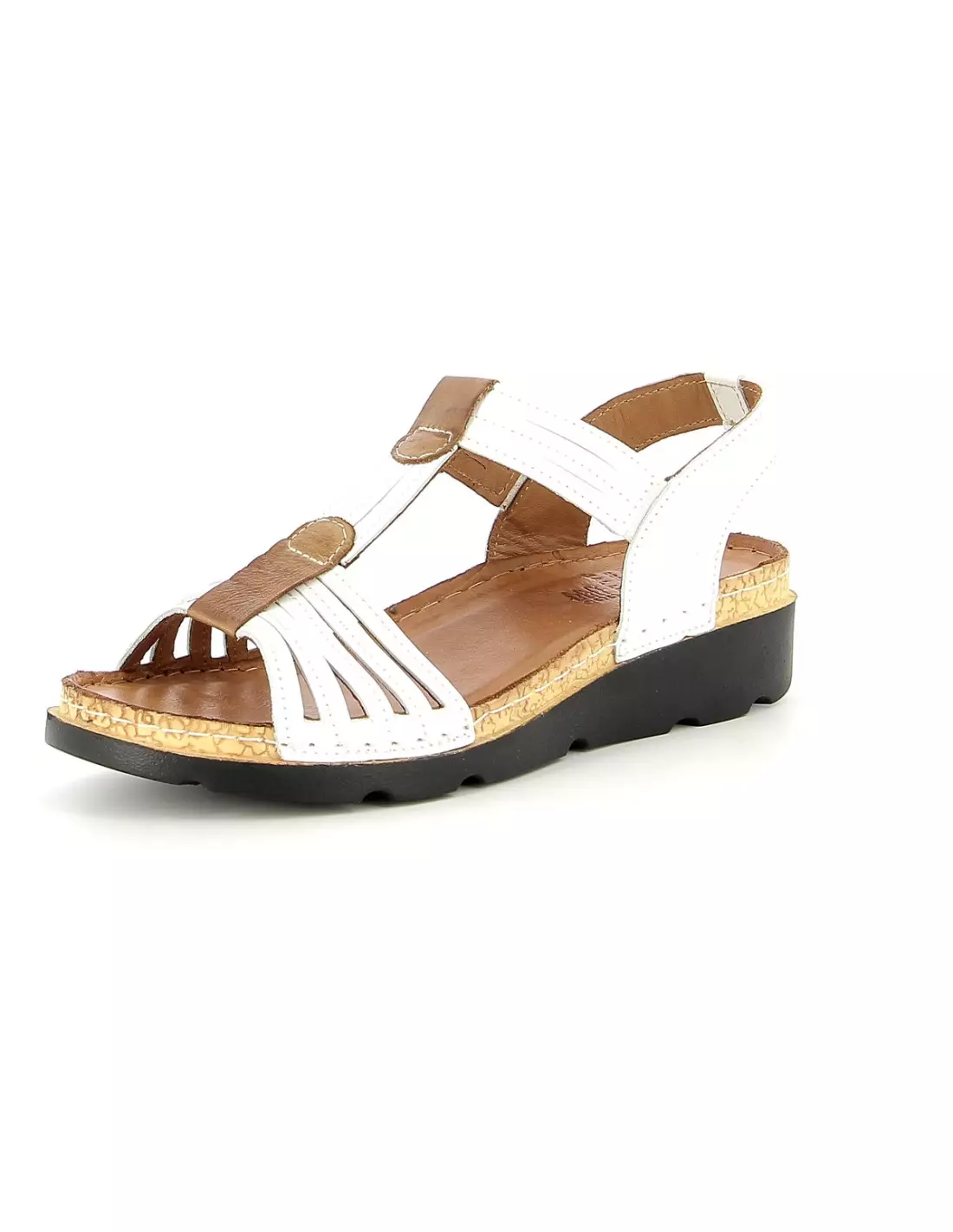 KARYOKA IZA - Sandales & nu-pieds Blanc