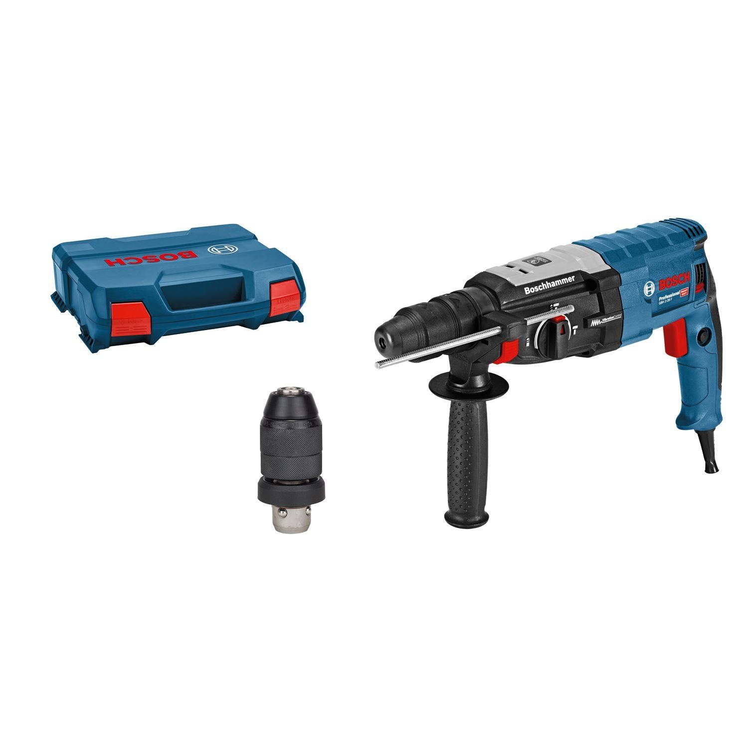 Bosch Professional GBH 2-28 F Boorhamer SDS Plus 3.2J 880W in koffer - 0611267600