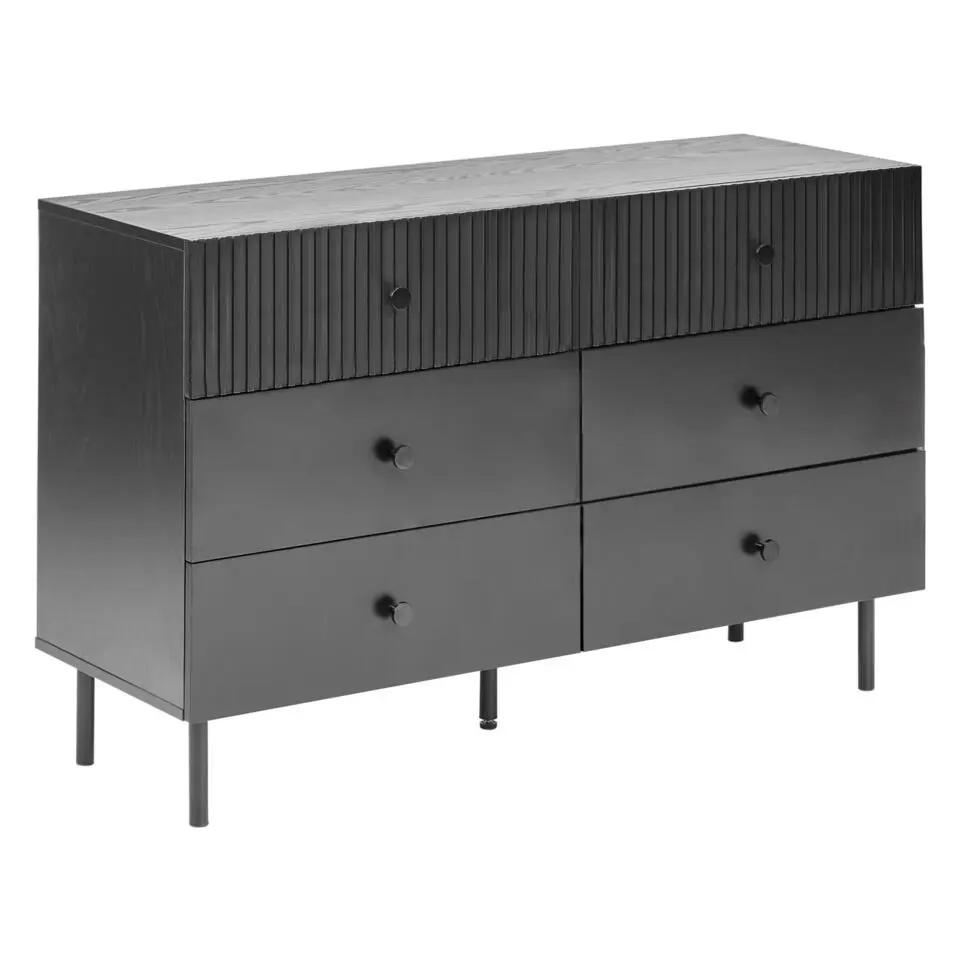 COVENTRY - Ladekast - Zwart - MDF