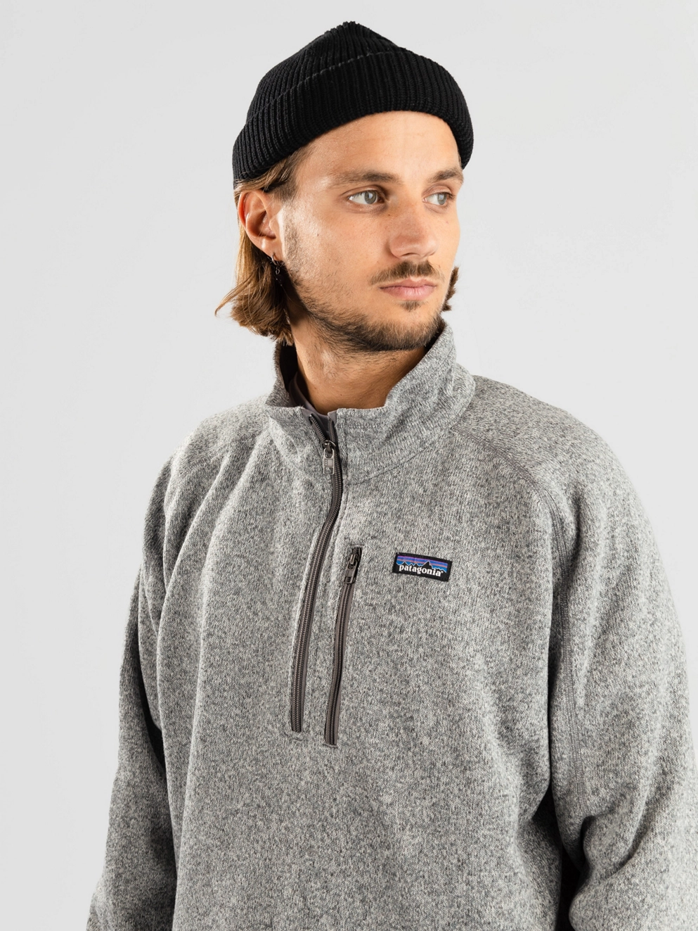 Patagonia Better 1/4 Zip Hoodie stonewash