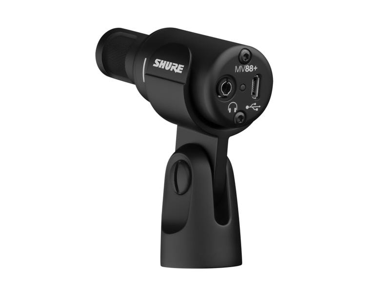 Shure Mikrofon MV88  Stereo USB USB Stereo-Mikrofon für Homerecording