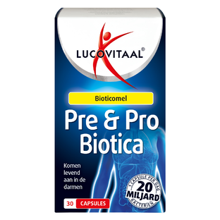 Lucovitaal Pre & Probiotica Capsules 30CP