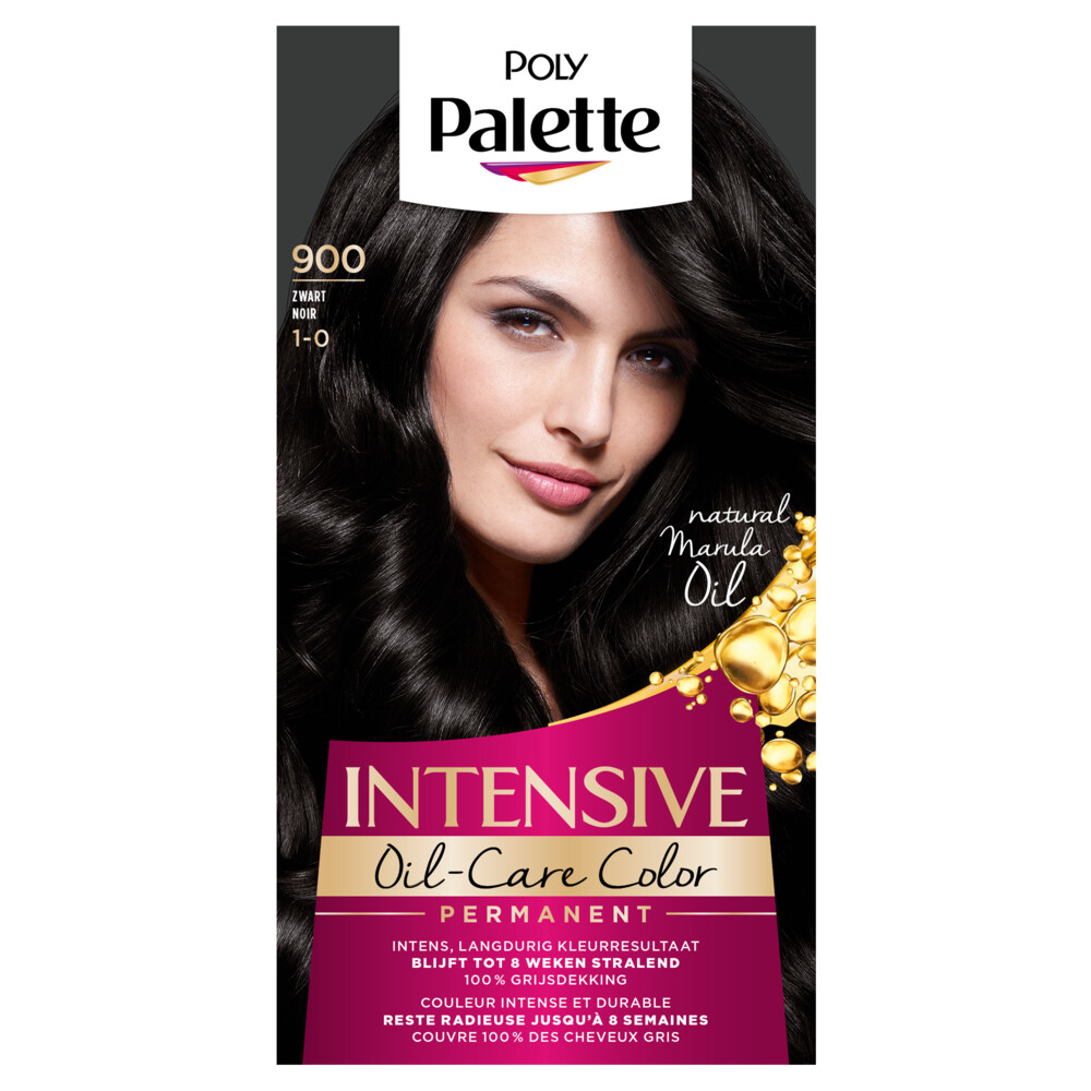 Poly Palette Haarverf 900 Zwart115 ml