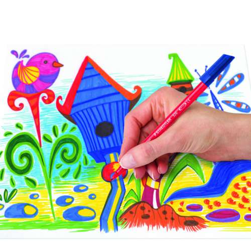 STAEDTLER® Noris® 326 Fasermaler, 20er Set