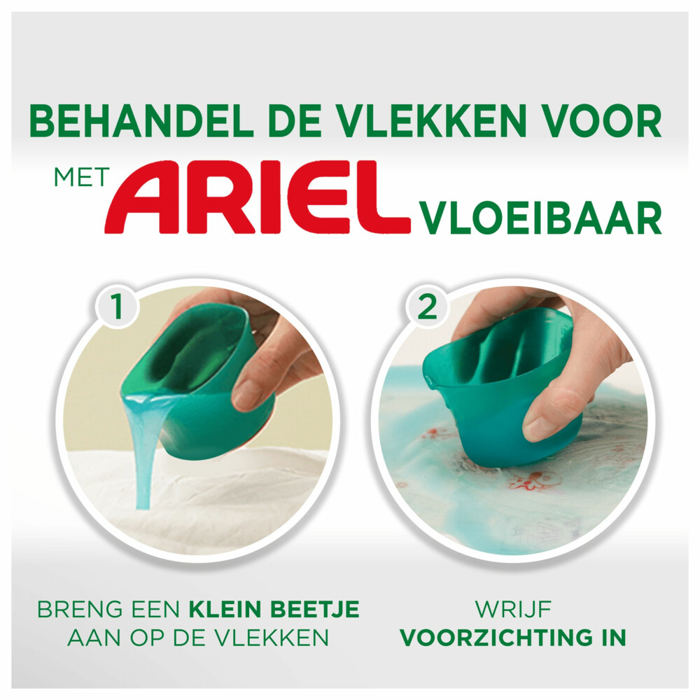 Ariel Vloeibaar Wasmiddel +Active Odor Defense 46 Wasbeurten2070 ml