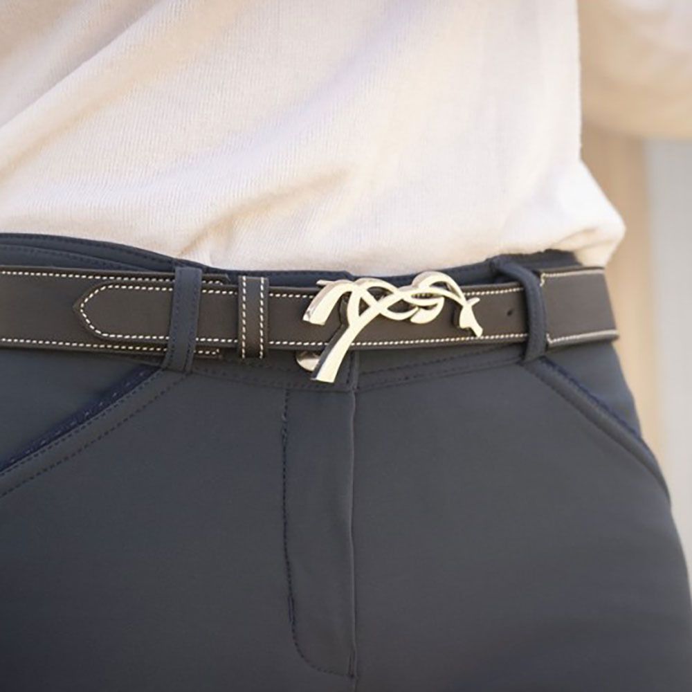 Pénélope SIGNATURE - Ceinture Femme noir